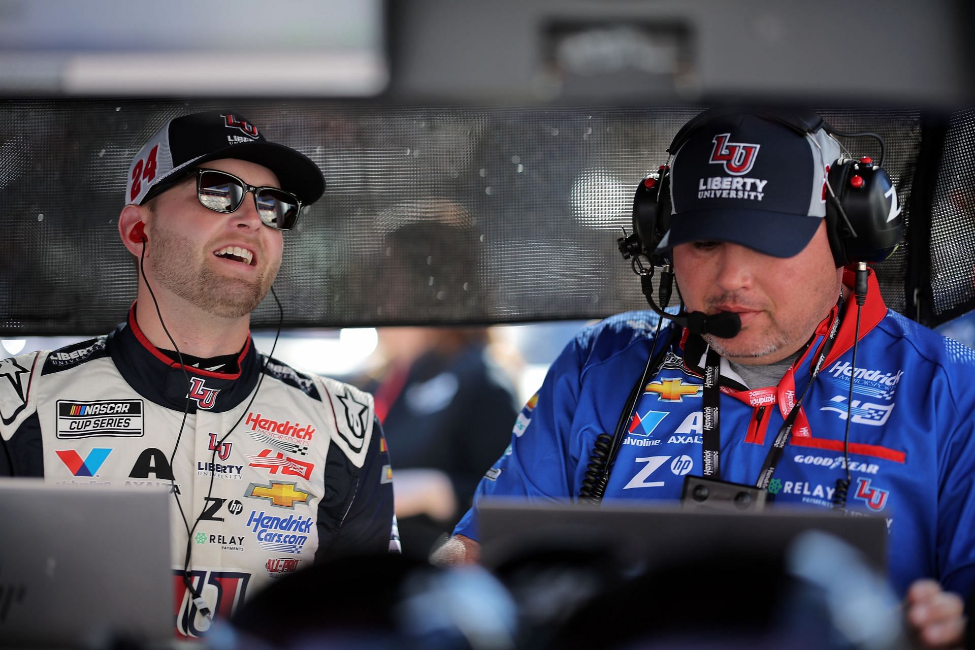 NASCAR Cup Series  Food City 500 - Practice