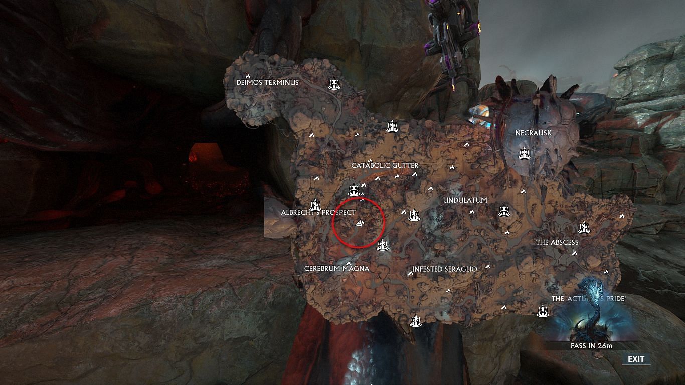 Enter the cave system through here (Image via Digital Extremes)