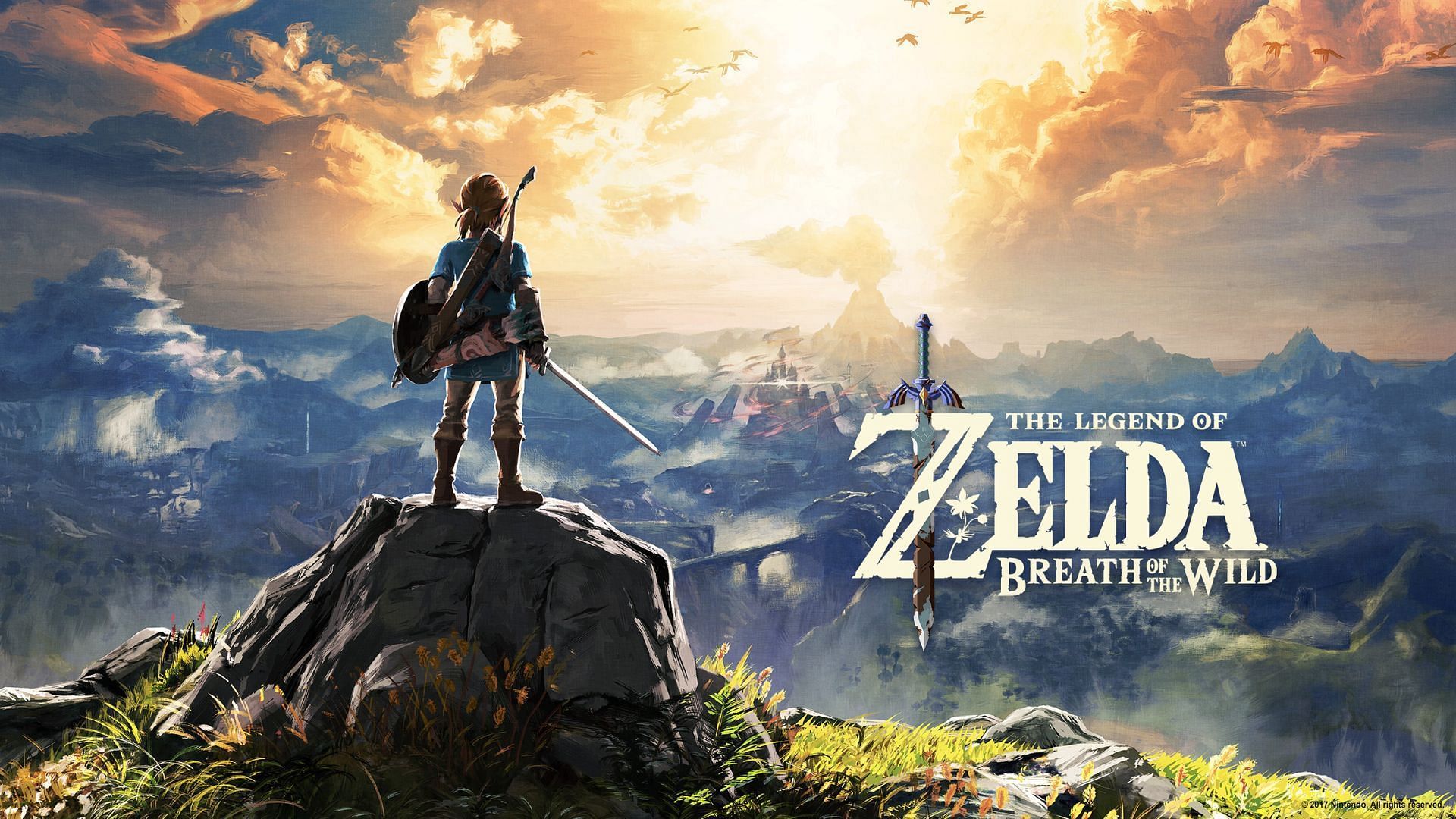 Ranking best Zelda games - Breath of the Wild (Image via Nintendo)