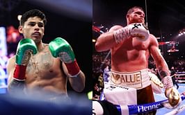 "No amount of hate can separate our Mexican bond" - Ryan Garcia and Canelo Alvarez end feud by showing love to each other on Instagram