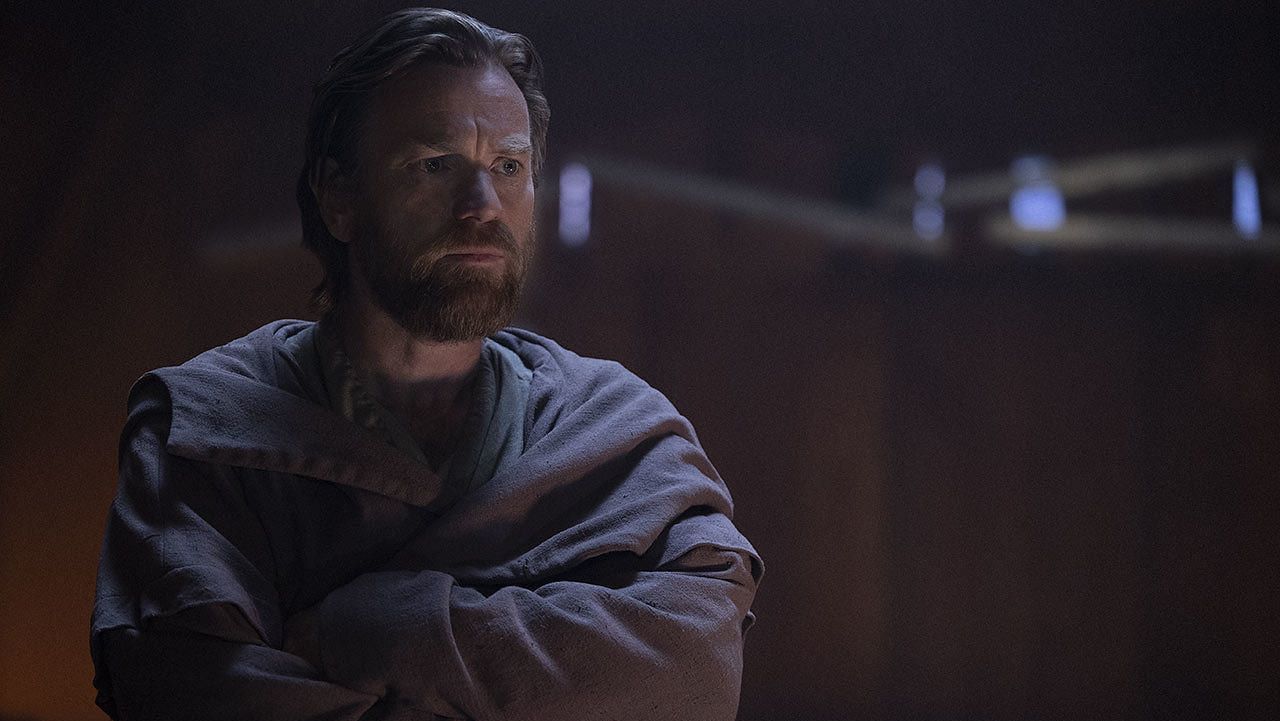 A still of Ewan McGregor as Obi-Wan from Disney+ series Obi-Wan Kenobi(Image via Official Star Wars website).