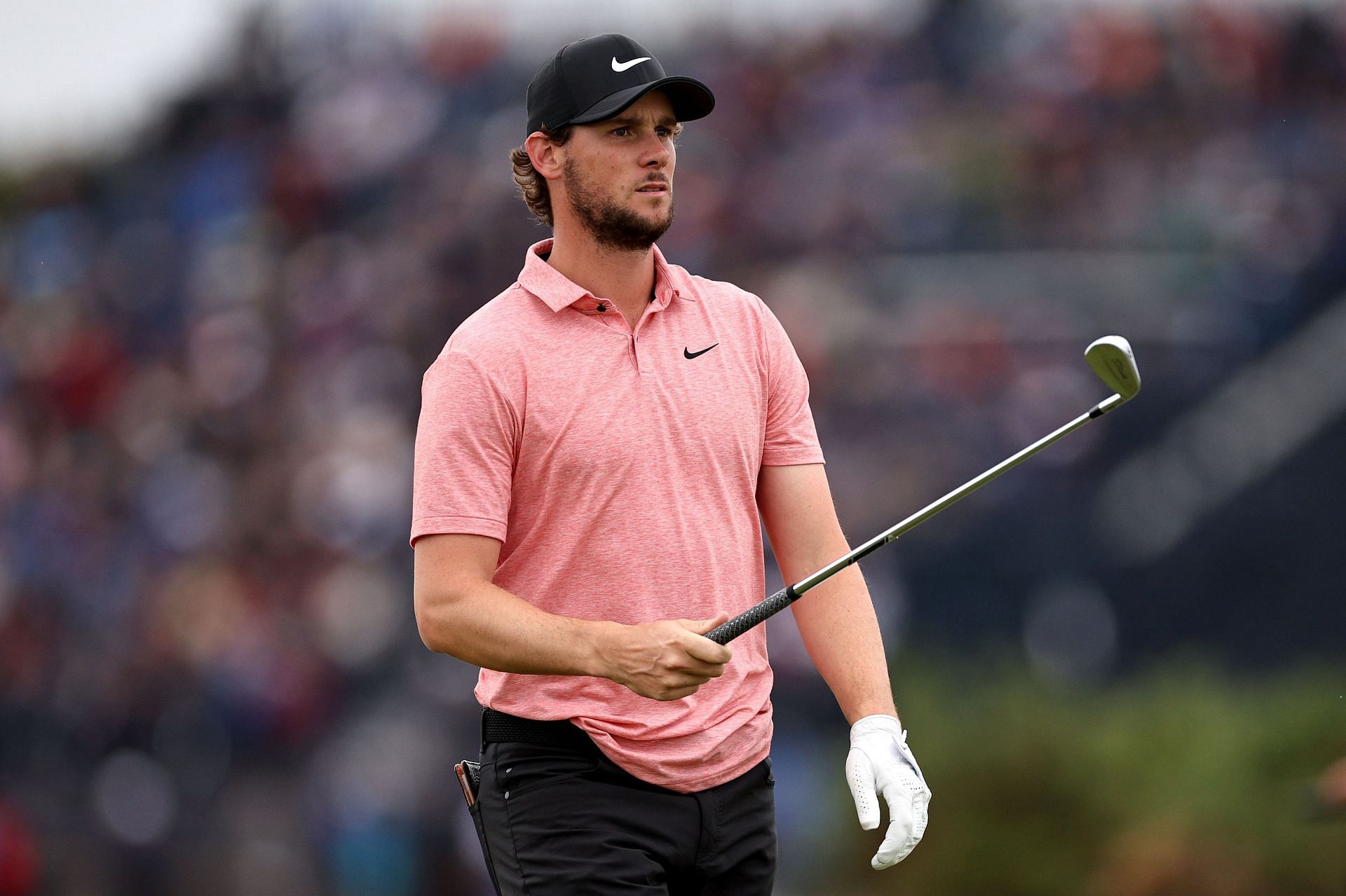 Thomas Pieters praises talent level at LIV Golf