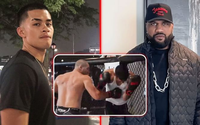 Quinton 'Rampage' Jackson gets honest with Sneako about Sean Strickland sparring - "When they gonna cancel this white boy"