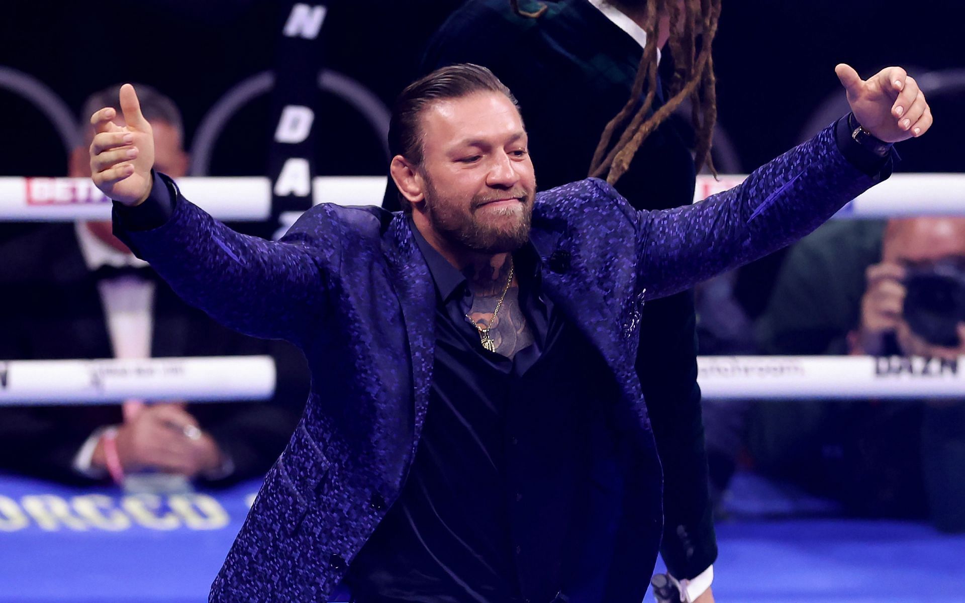 Conor McGregor talks boxing return [Image via: Getty Images] 