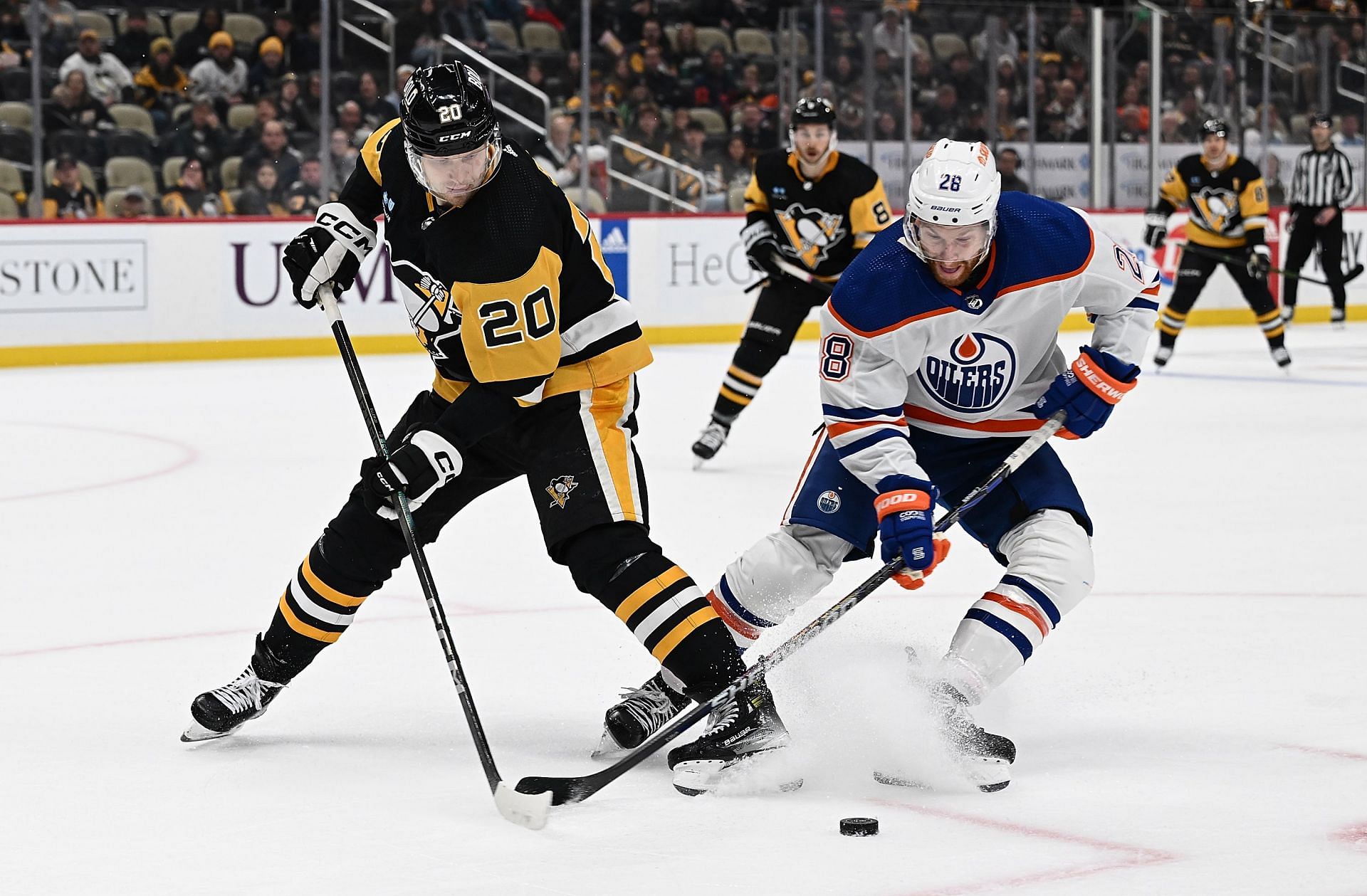 Edmonton Oilers v Pittsburgh Penguins