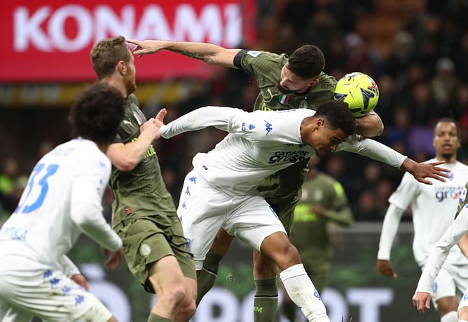 AC Milan vs Empoli Prediction and Betting Tips | 10th March 2024