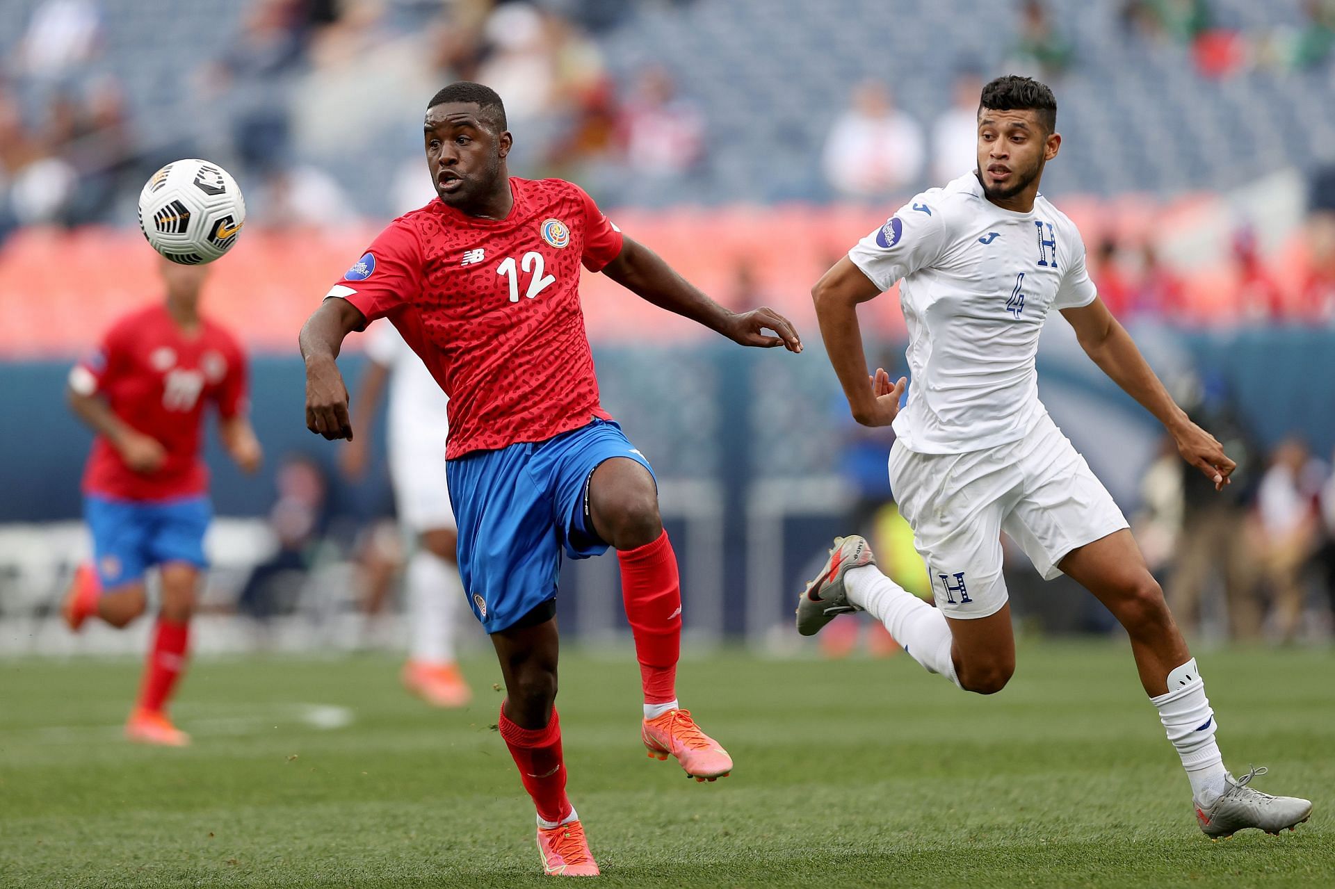 Honduras v Costa Rica: Third Place Match - CONCACAF Nations League Finals