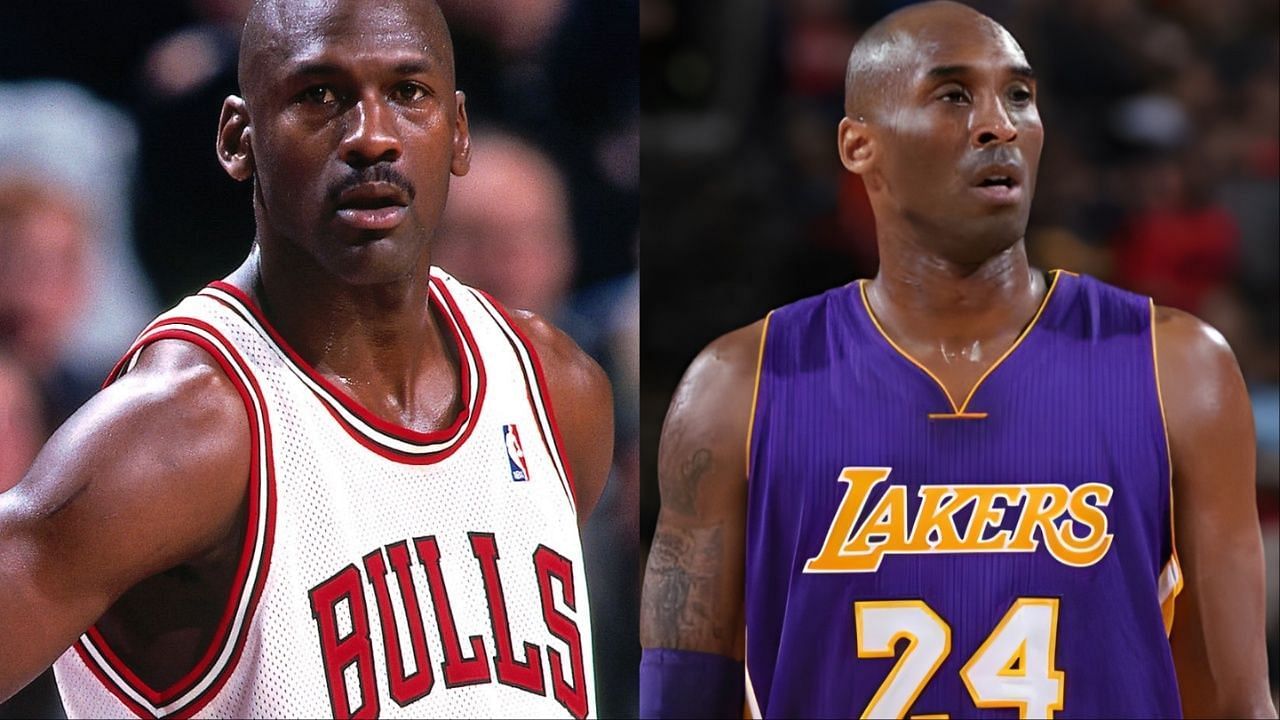 Kobe Bryant despised being in Michael Jordan