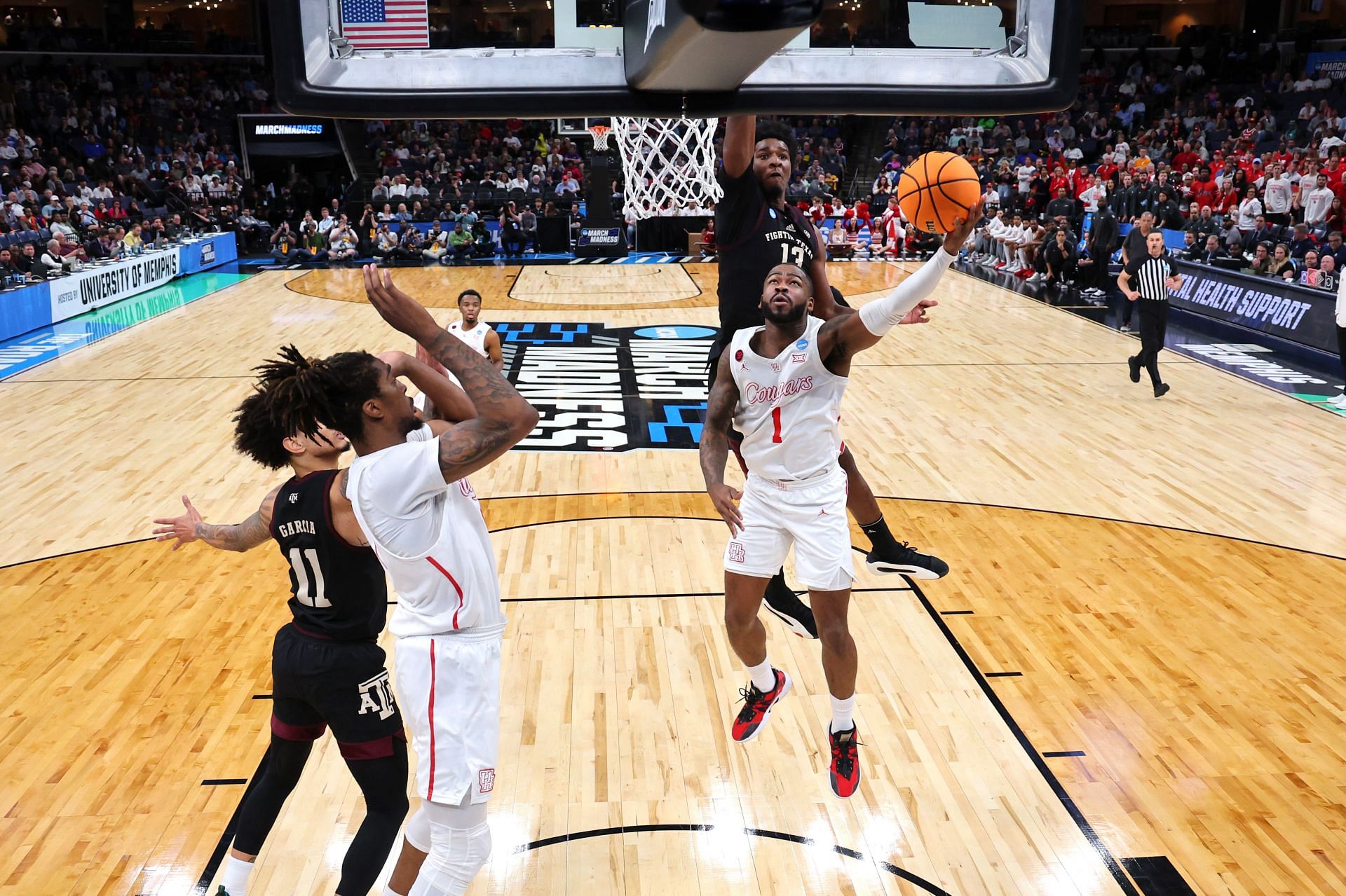 Texas A&amp;M v Houston