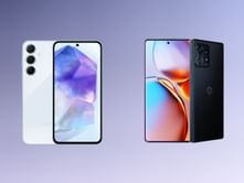 Samsung Galaxy A55 vs Motorola Edge(2023): Which is the mid-range gaming champion?