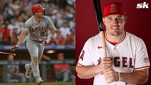 "Trout shouldn't be a 99 overall" - Fans not buying Mike Trout's inclusion as one of the highest-rated players on MLB The Show 24