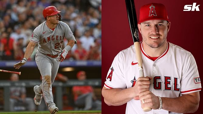 "Trout shouldn't be a 99 overall" - Fans not buying Mike Trout's inclusion as one of the highest-rated players on MLB The Show 24