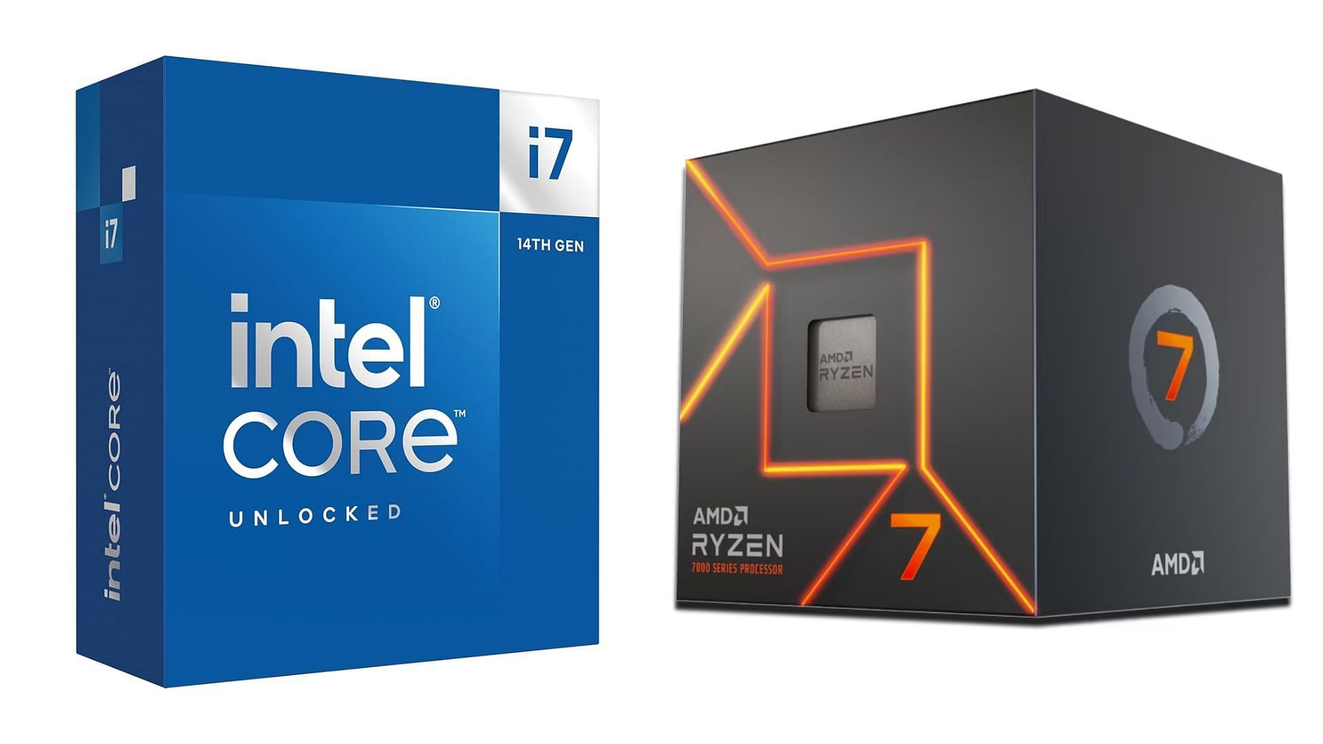 Intel Core i7-14700K vs Ryzen 7 7700: Which is the best gaming CPU?