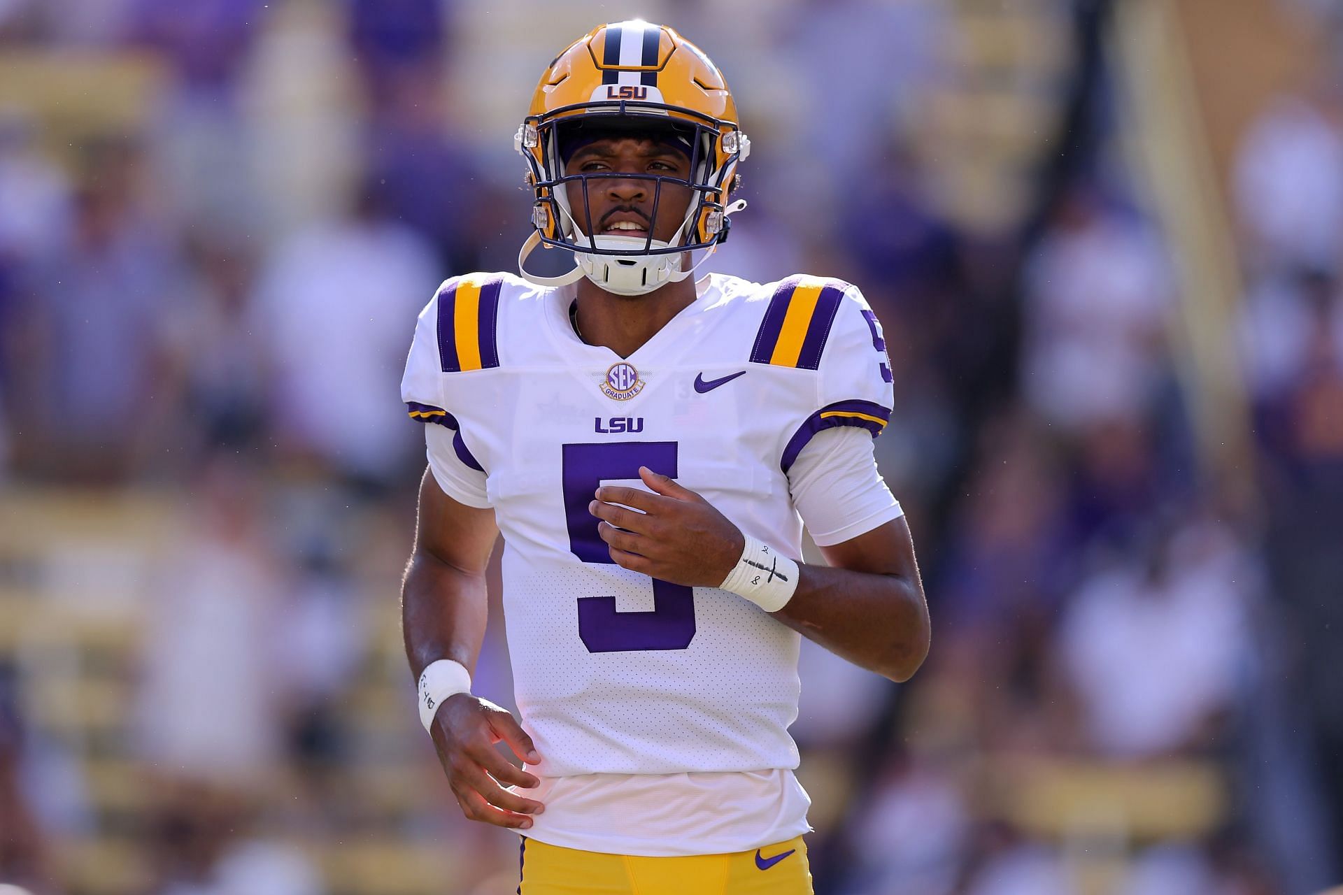 Insider Notes from LSU Pro Day: Jayden Daniels passes the test, Jordan ...