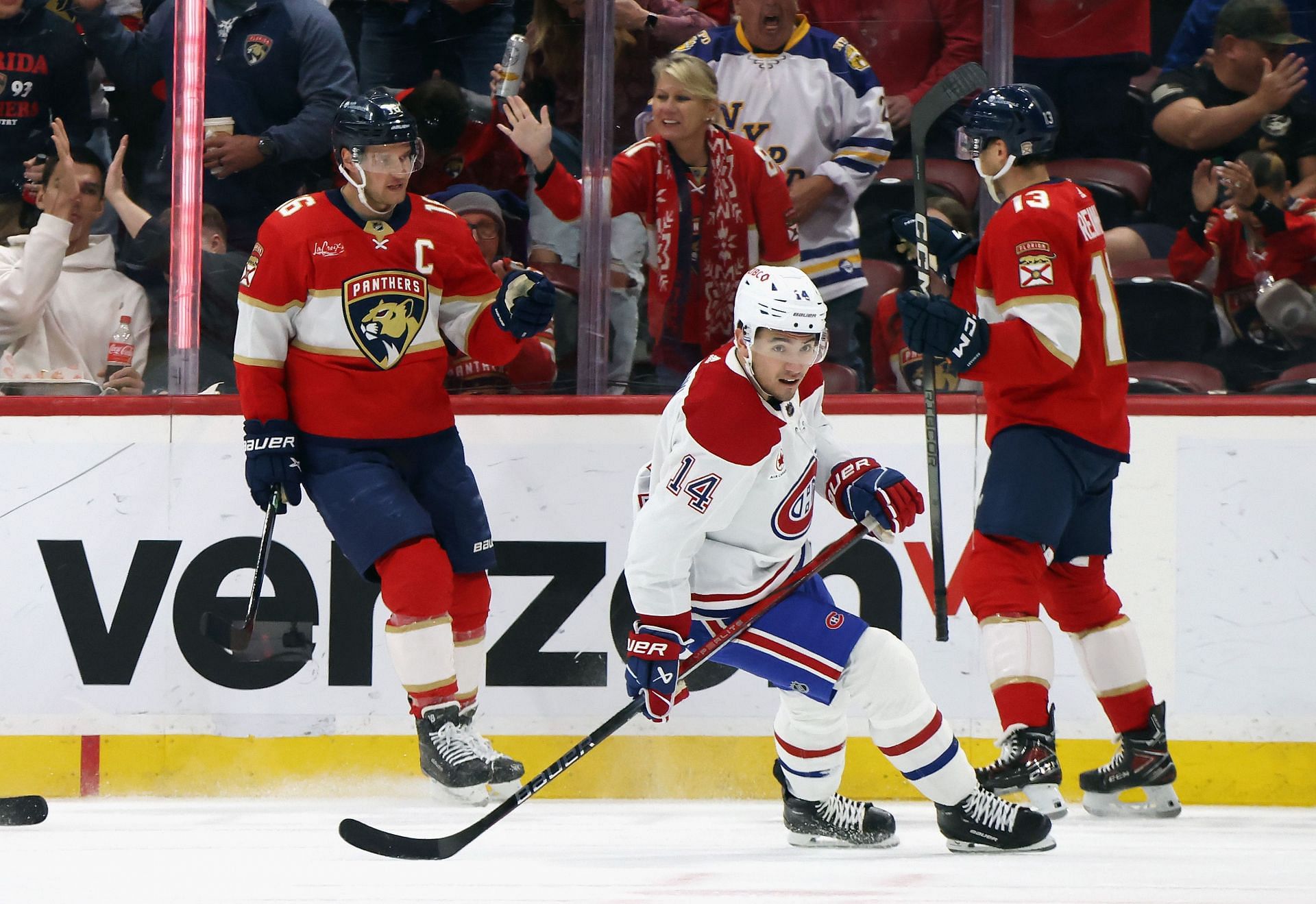 Montreal Canadiens v Florida Panthers