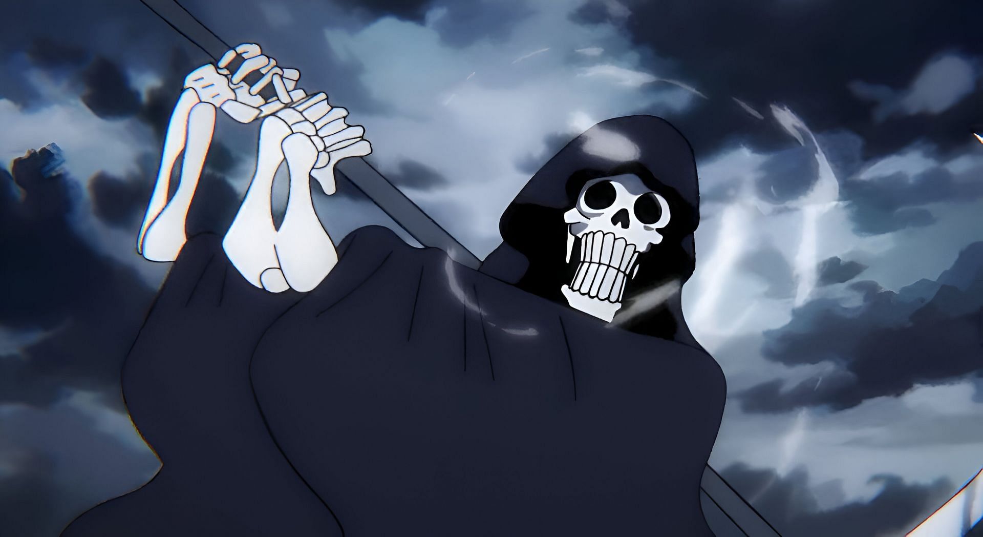 The Grim Reaper as seen in the anime (Image via Toei Animation)