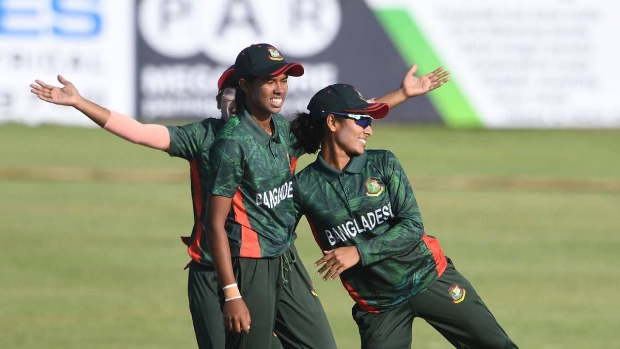 बांग्लादेश महिला टीम ने ऑस्ट्रेलिया को एक बार भी नहीं हराया है (Photo Courtesy: Gallo Images)