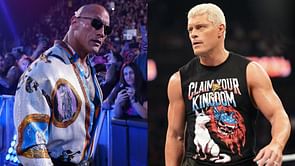 Cody Rhodes promotes assault from The Rock in new WWE merchandise