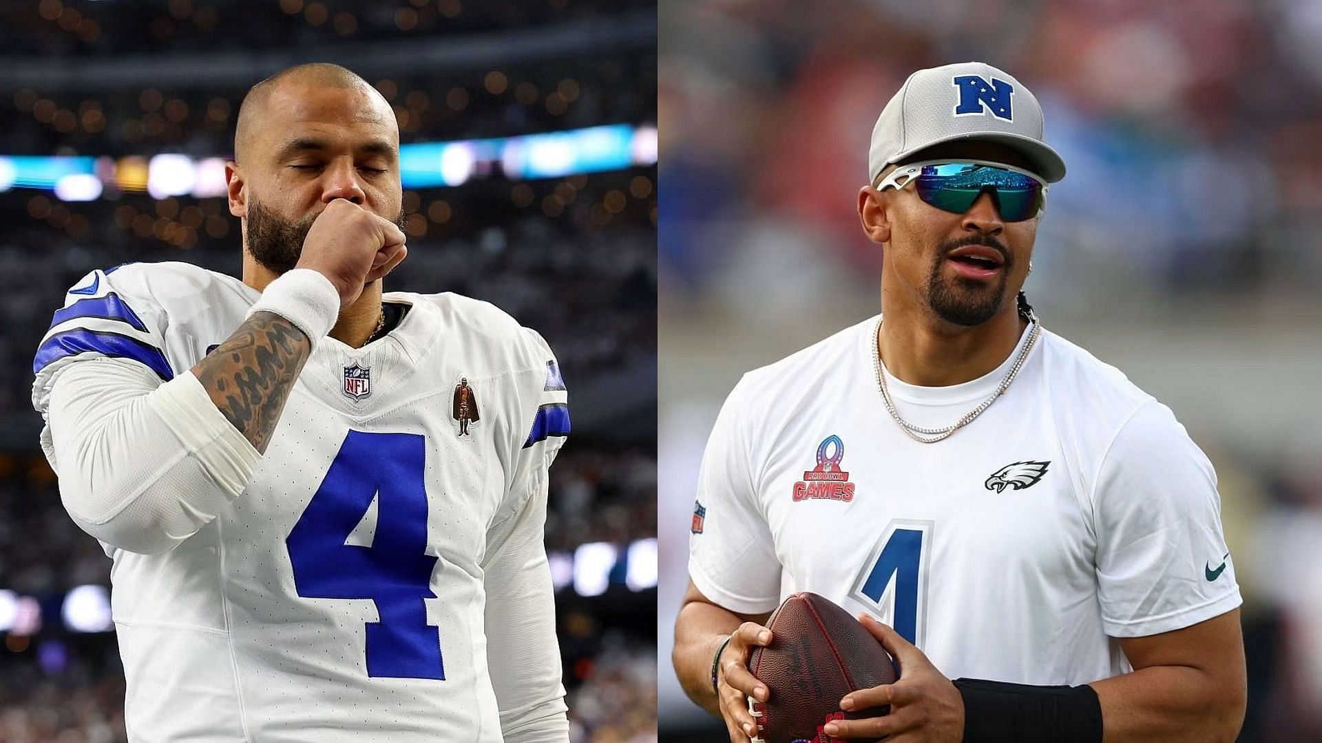 Former NFL QB slides Jalen Hurts over Dak Prescott after Cowboys&rsquo; dismal early showing in free agency frenzy