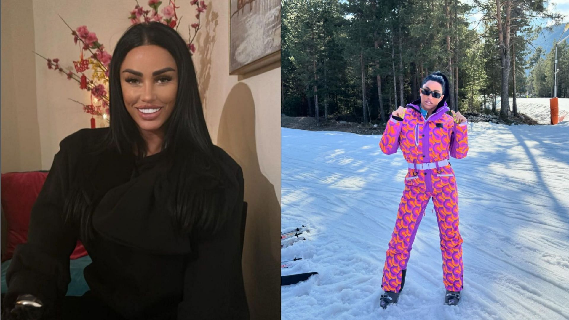 Katie Price, the renowned model revealed her real name (Image via Instagram/katieprice)