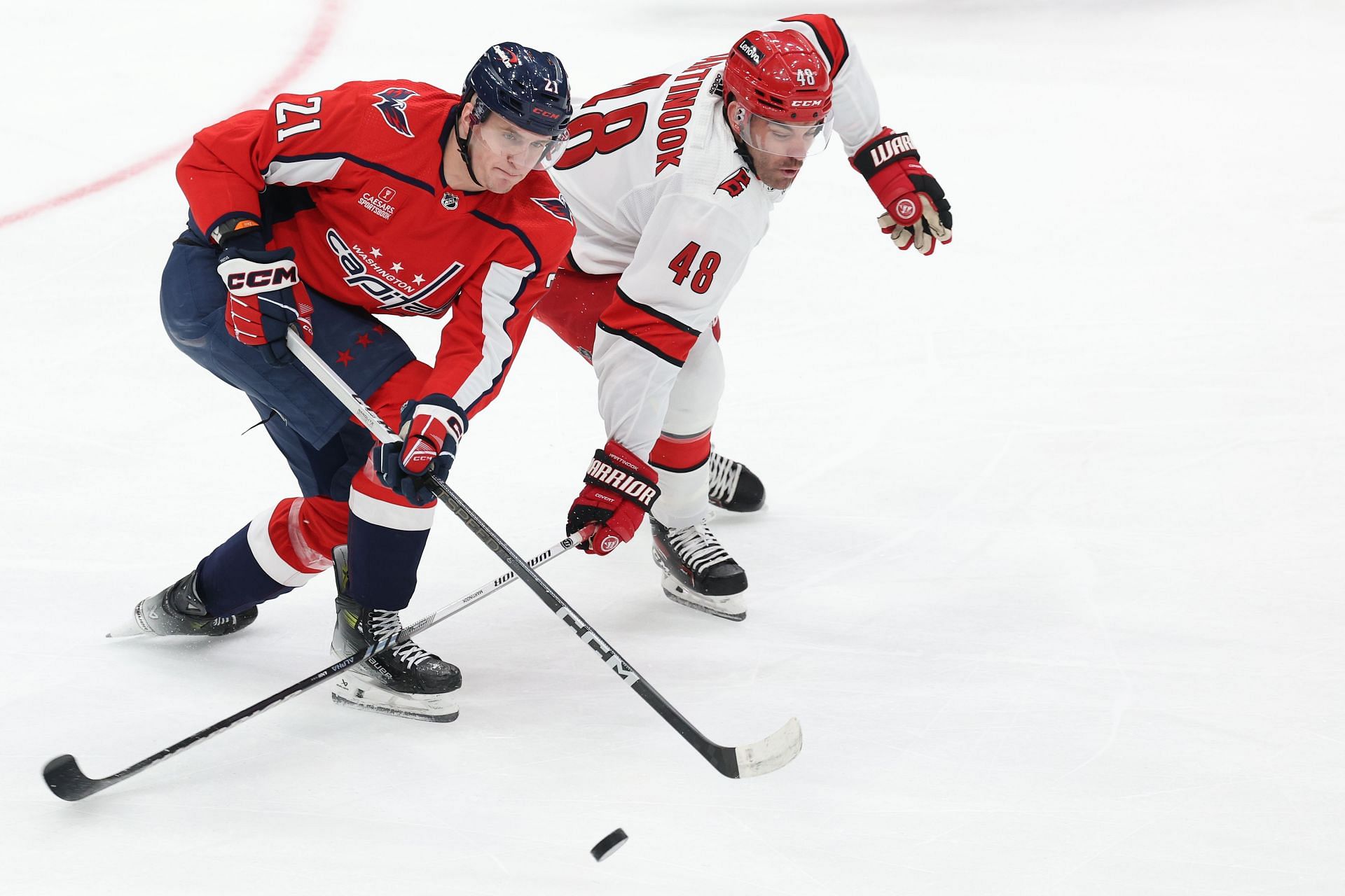 Carolina Hurricanes v Washington Capitals