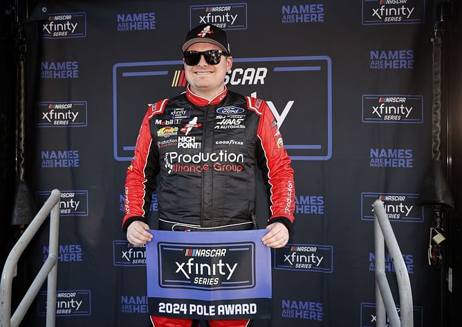 Cole Custer celebrates his season-best triumph with sponsor’s “unbelievable” delicacy