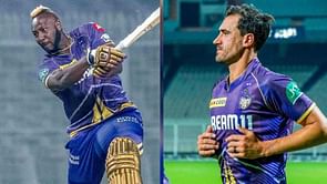 Ranking KKR's 3 best overseas combinations for IPL 2024