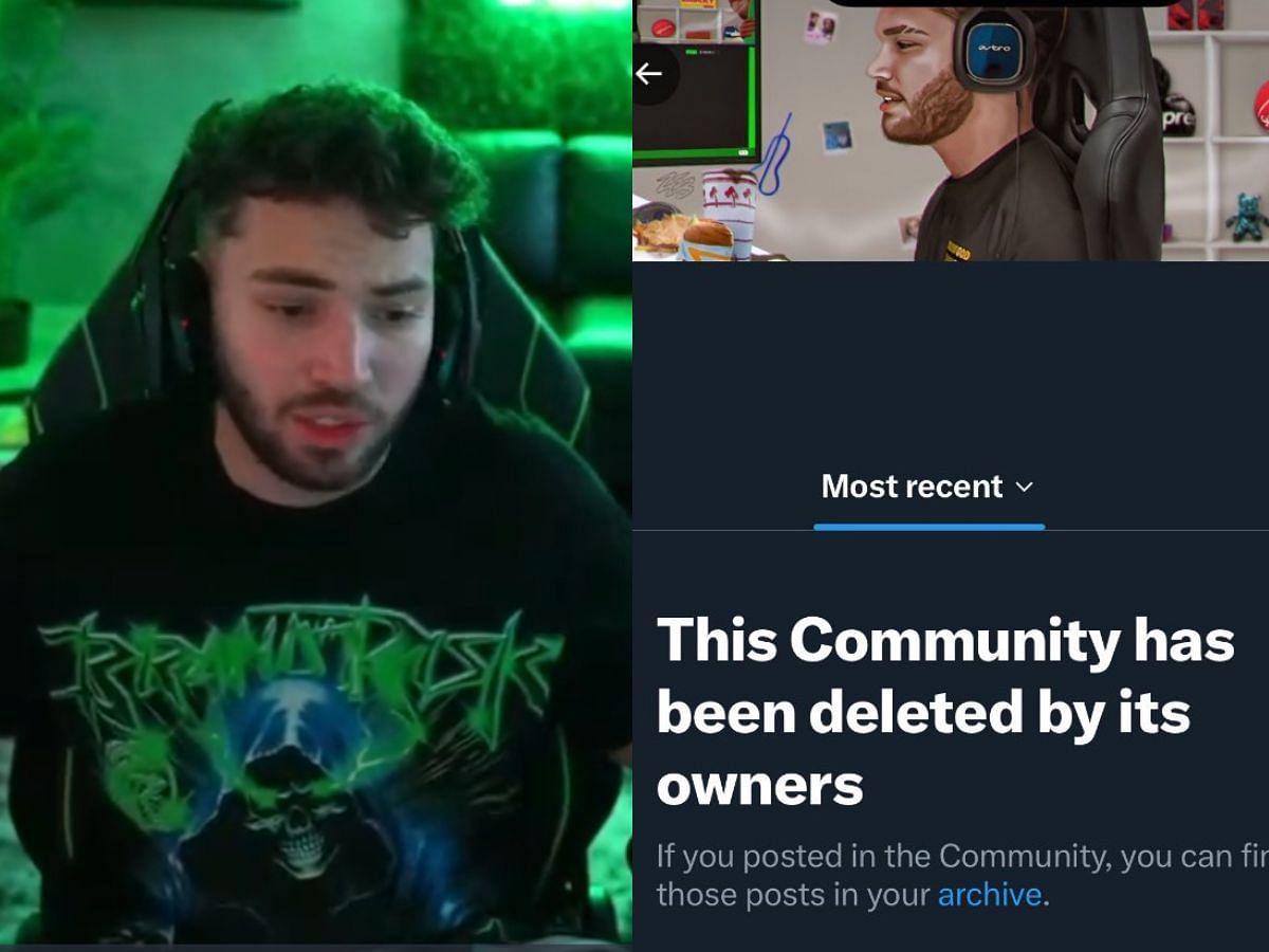 Adin Ross reveals why he deleted his AR Loyals community (Image via Kick/Adin Ross)
