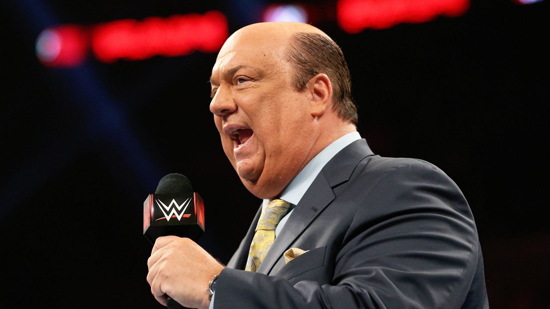 Paul Heyman cuts a heated promo on WWE RAW