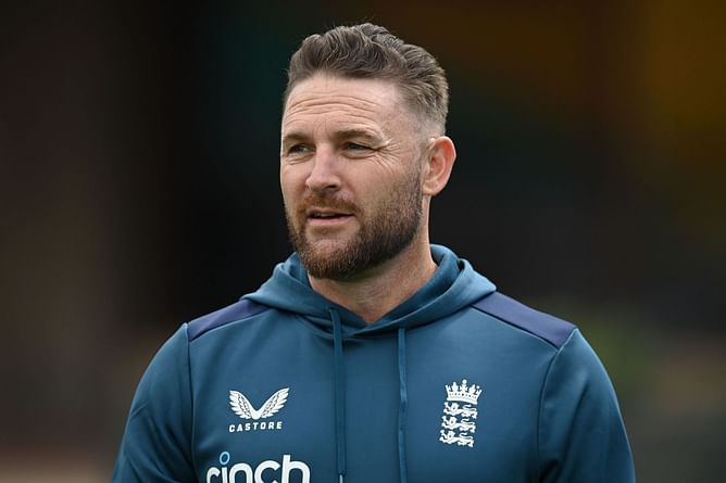"Lot of good will come out of this tour" - Brendon McCullum upbeat despite England's crushing series loss to India
