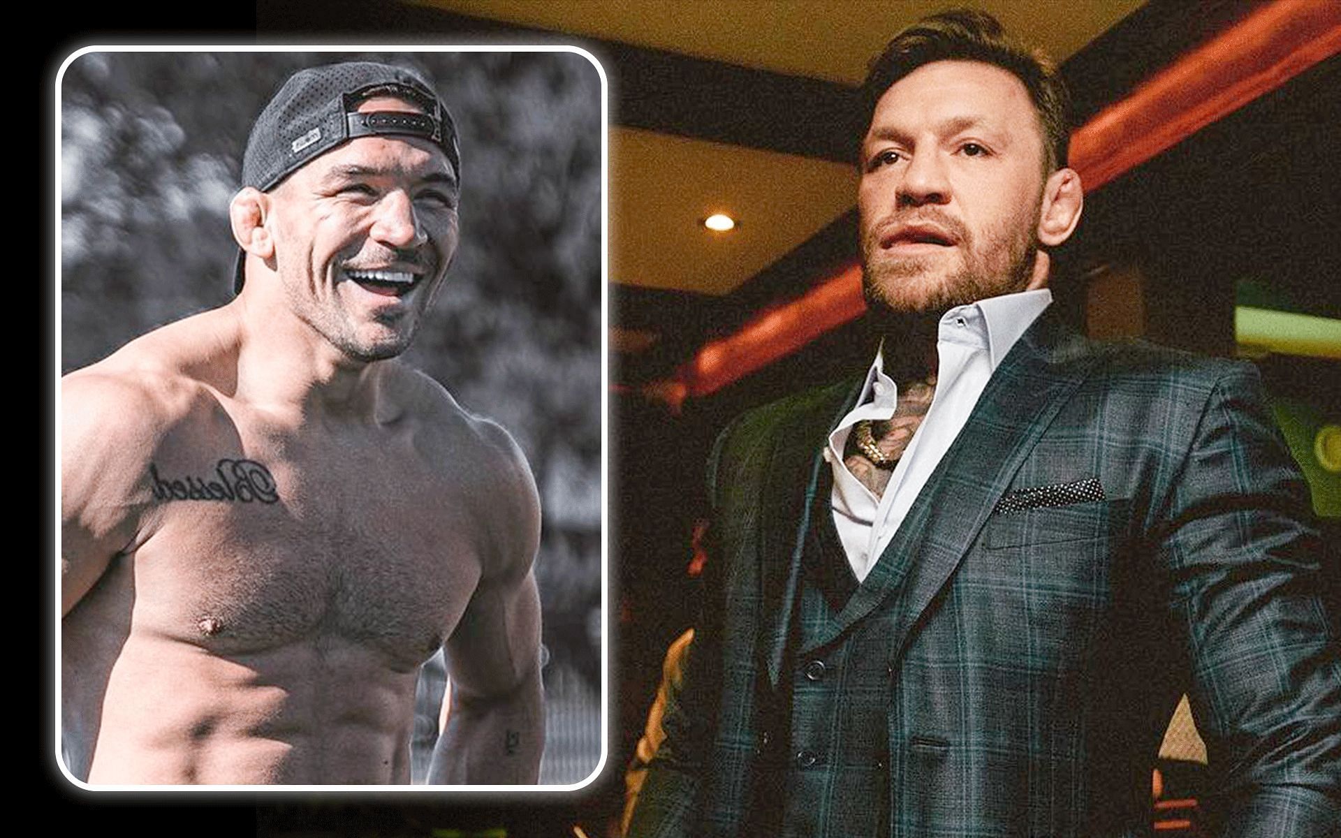 ESPN MMA on X: Michael Chandler and Conor McGregor have been