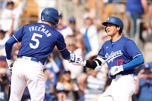 Los Angeles Dodgers (Image via Getty)