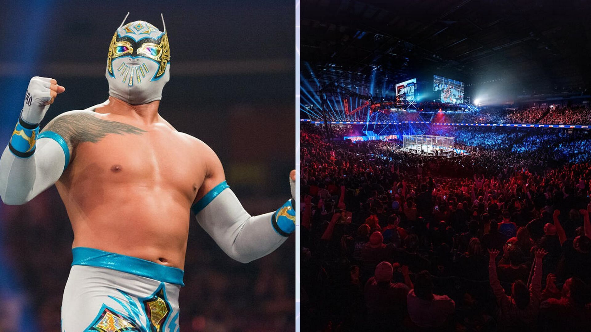 Sin Cara was a part of the Lucha Dragons in WWE