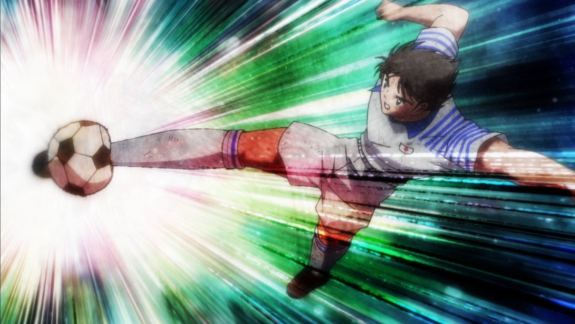 Captain Tsubasa episode 24 (Image via Studio Kai).