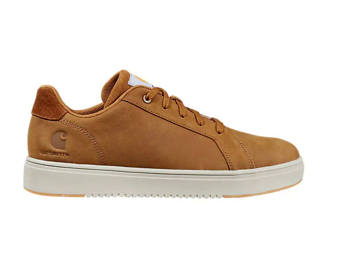 The Detroit Leather Sneaker (Image via Carhartt)