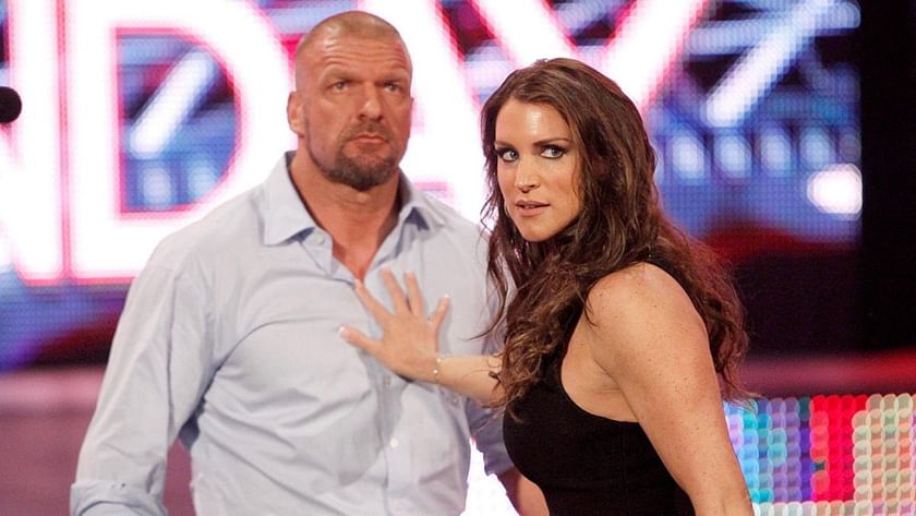 WrestleMania: When Stephanie McMahon joined forces with 24-time WWE  champion against Triple H while they were together in real life