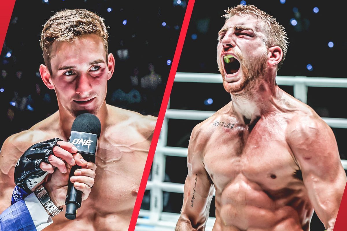 Nico Carrillo (left) and Jonathan Haggerty (right) | Image credit: ONE Championship