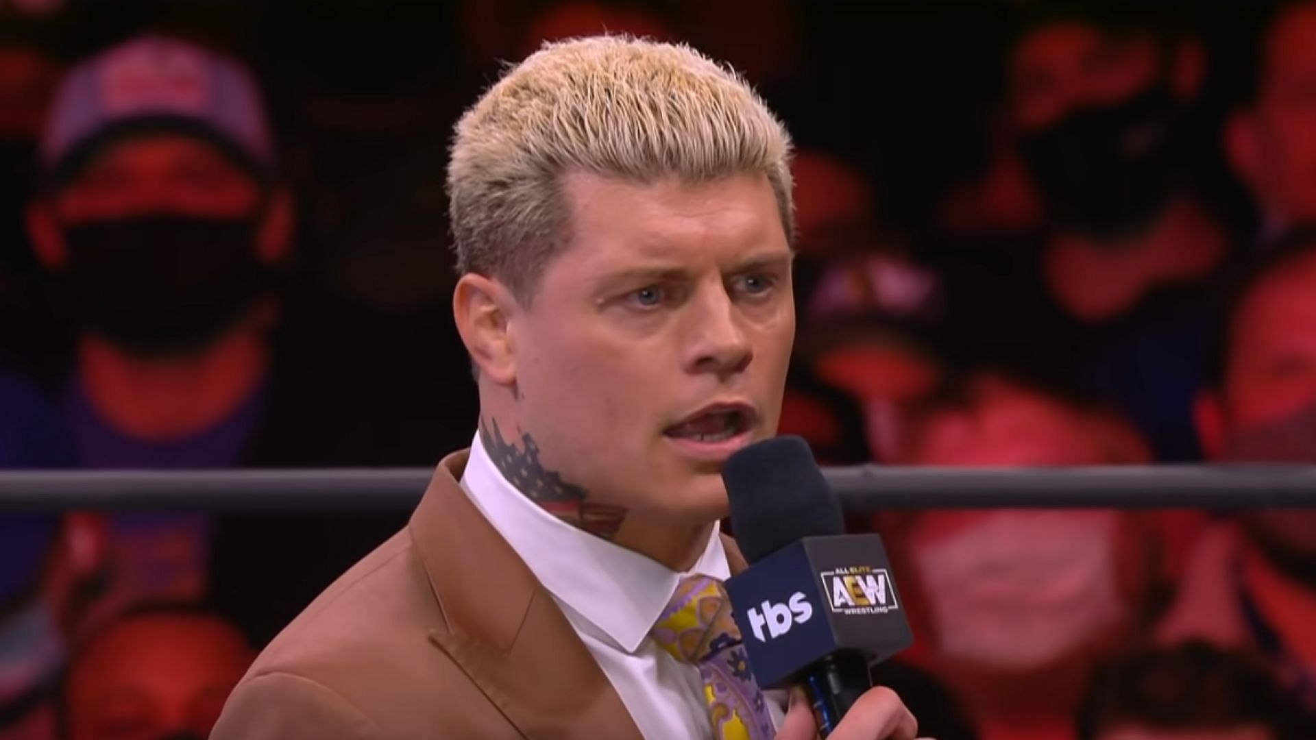 Cody Rhodes speaks on AEW Dynamite