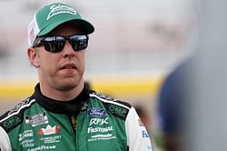 Brad Keselowski reminisces on his "interesting" P3 finish during NASCAR Cup race at Bristol