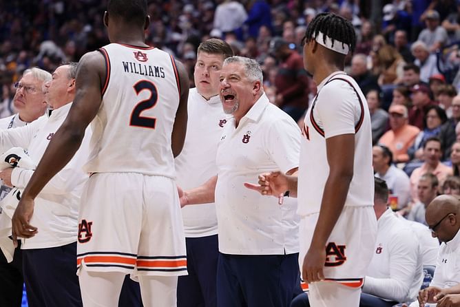 How long has Bruce Pearl been at Auburn? Exploring the CBB coach's career