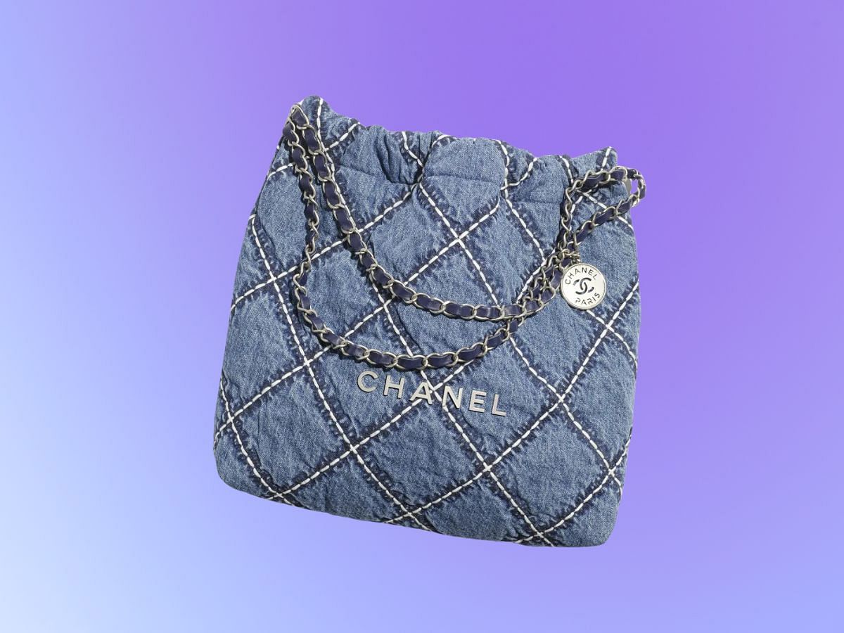 The Chanel 22 small handbag (Image via Chanel)