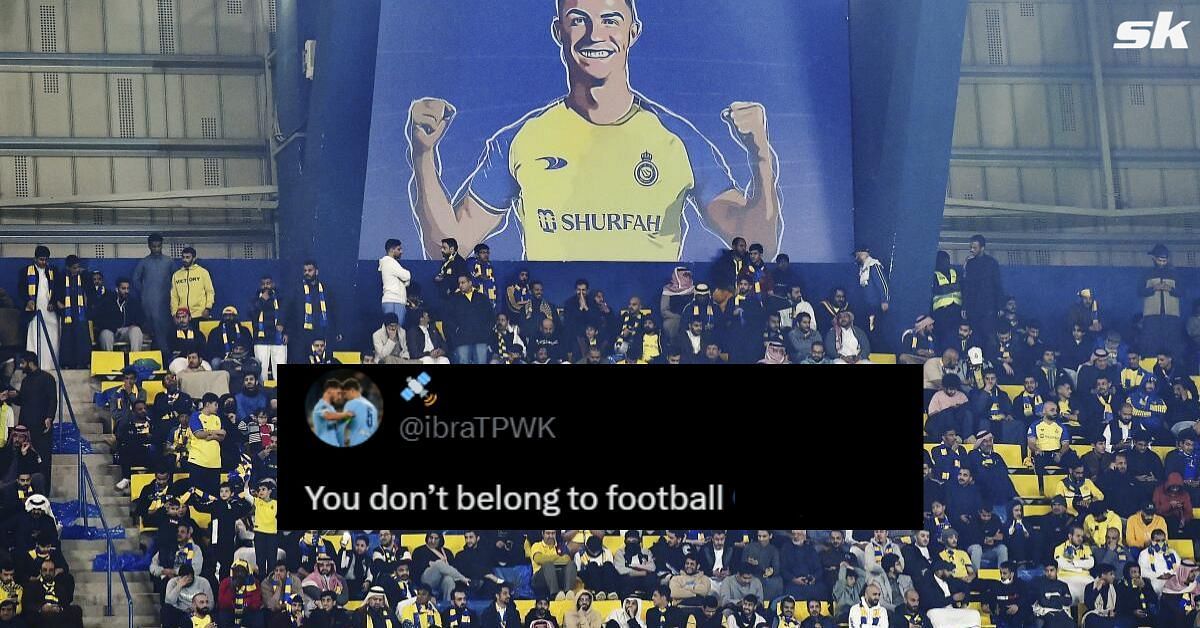 Al-Nassr fans slammed Aymeric Laporte after a dissapointing performance on Cristiano Ronaldo