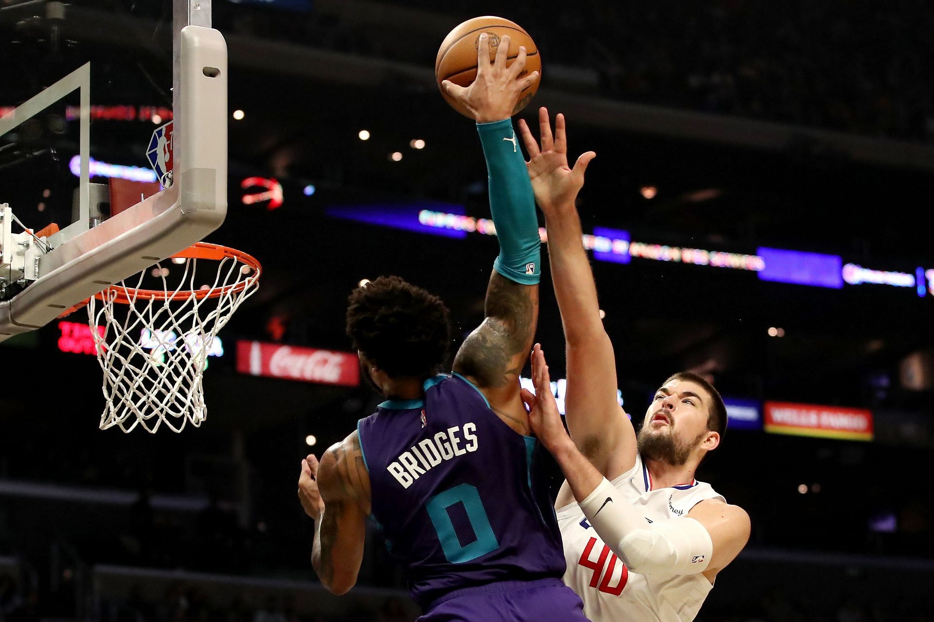 Charlotte Hornets v Los Angeles Clippers