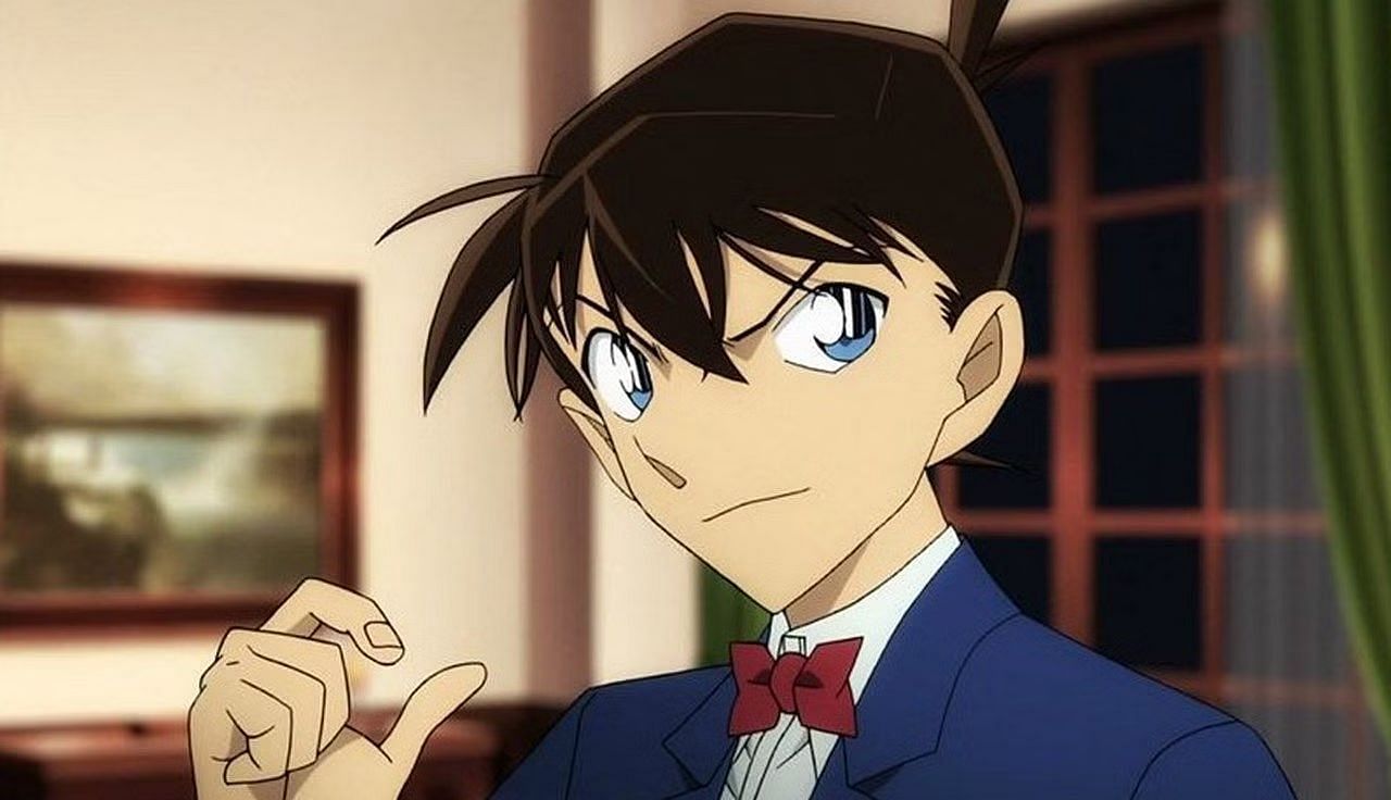 Shinichi Kudo is one of the smartest anime characters (image via TMS Entertainment)