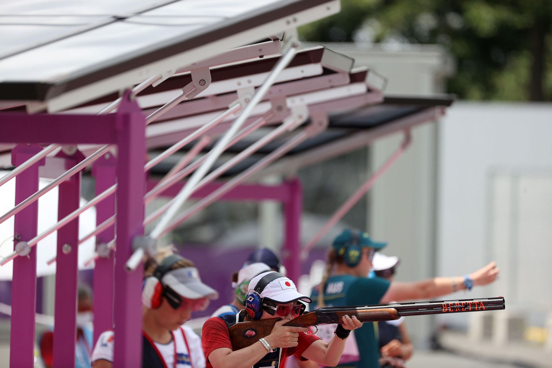 Shooting - Olympics: Day 6