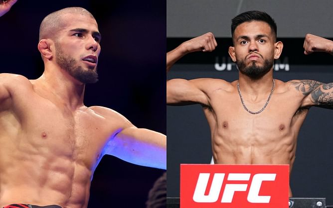 "Fighting some cans" - Muhammad Mokaev retorts after Brandon Royval labels the rising UFC flyweight "boring"