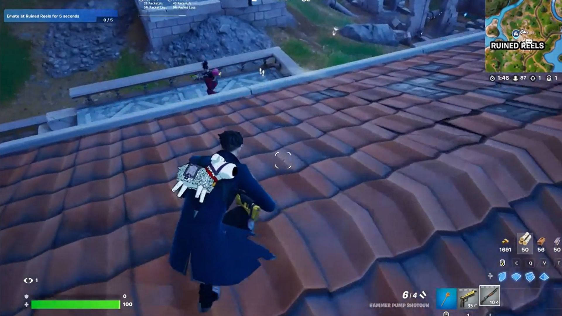 Fortnite player uses stealth to engage opponents, things don&rsquo;t go according to plan
