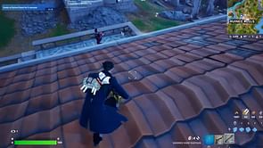 Fortnite player uses stealth to engage opponents, things don’t go according to plan