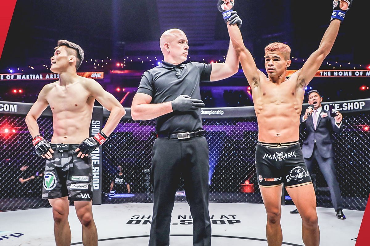 Kwon Won Il (left) and Fabricio Andrade (right) | Image credit: ONE Championship