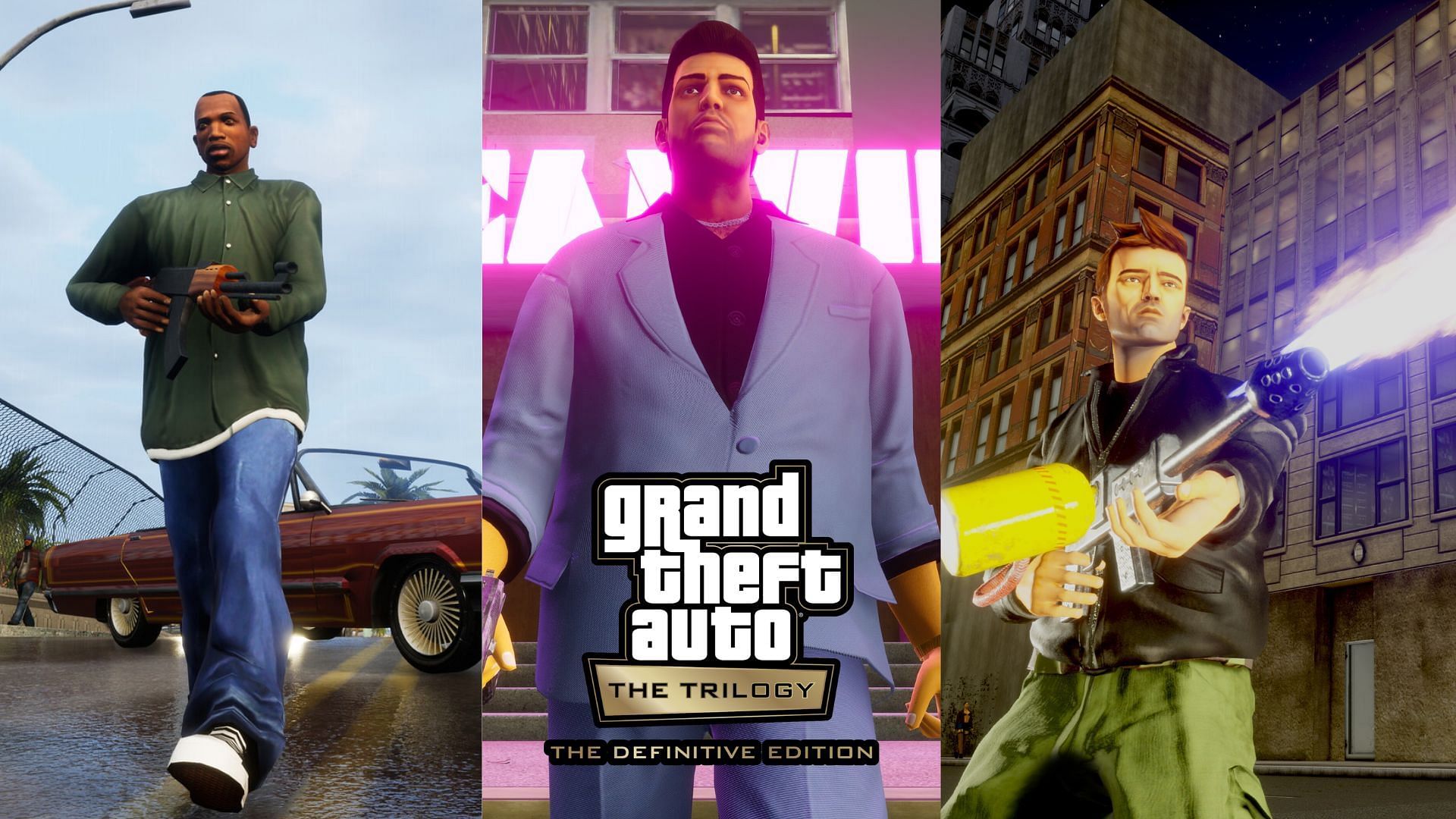 How GTA Trilogy Definitive Edition failed to live up to fans' expectations